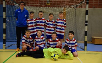 Sieg beim Hallenturnier des FC Schwarz-Weiß St. Michaelisdonn